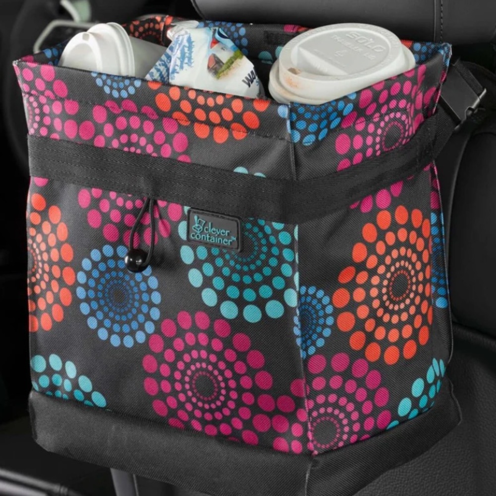 🆕 No Leak Large Capacity Adjustable Strap Velcro Closure Litter/Storage Bag